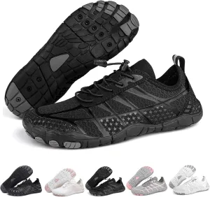 Barefoot Shoes Womens Mens Minimalist Breathable Non-Slip Wide Toe Quick Dry Water Hiking Walking Shoes Athletic Footwear