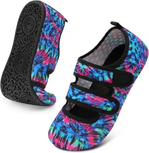 BARERUN Water Shoes Women Men Quick Dry Barefoot Beach Walking Kayaking Surfing Yoga Shoes Adjustable Wide Minimalist Sandals Slippers Indoor/Outdoor