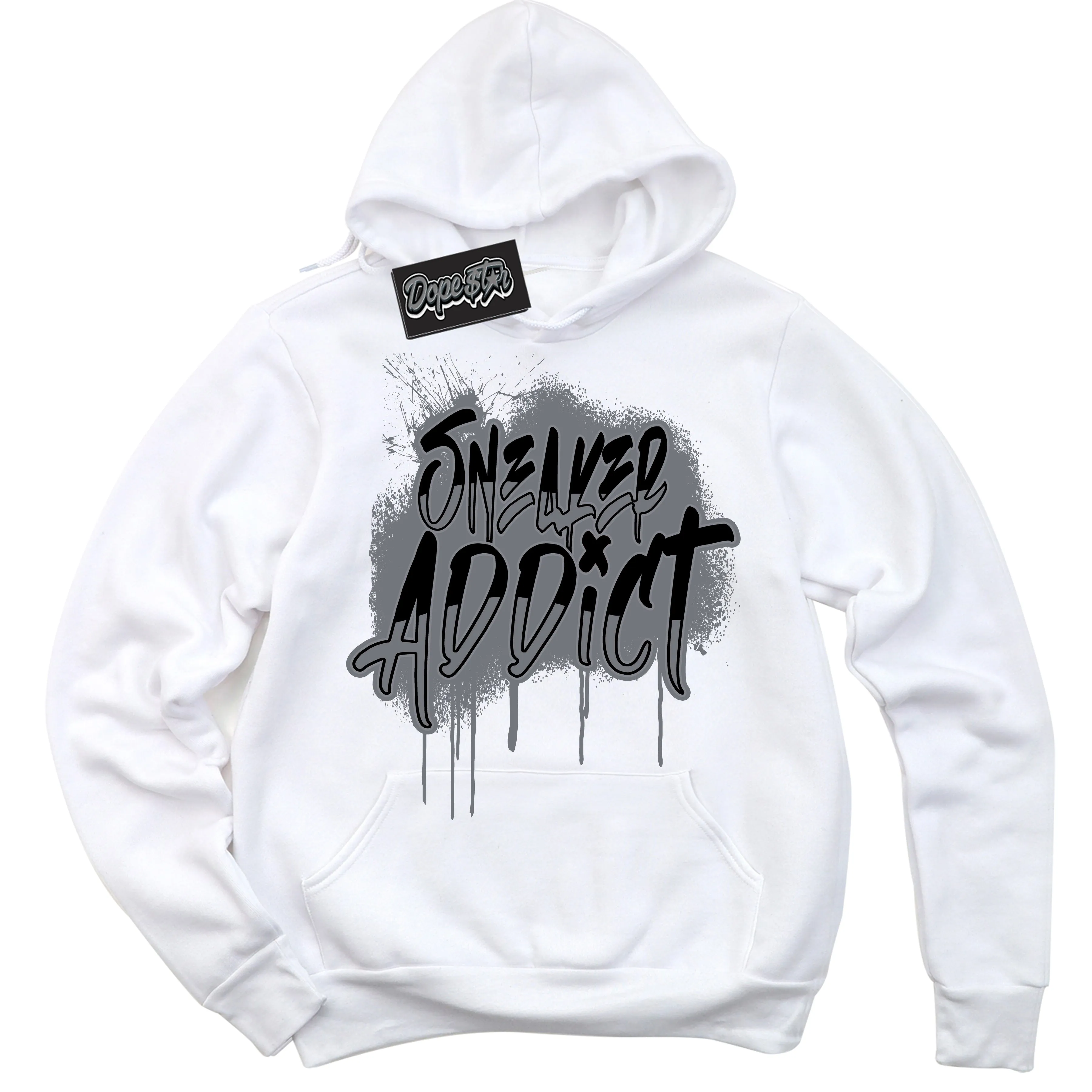 Barons 12s Sneaker Hoodie Sneaker Addict Graphic
