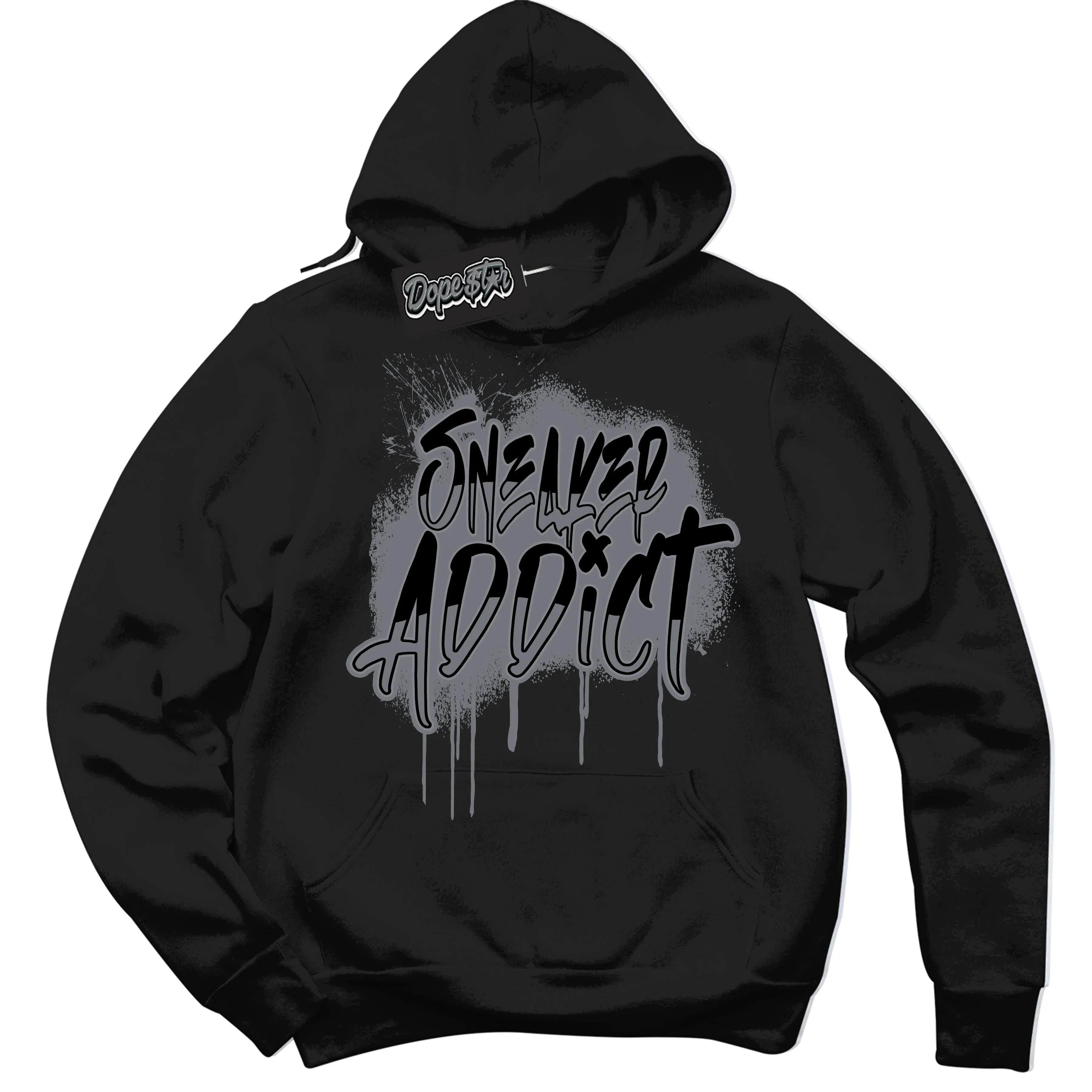 Barons 12s Sneaker Hoodie Sneaker Addict Graphic