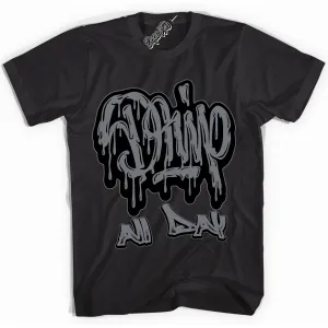 Barons 12s Sneaker Shirt Drip All Day Graphic