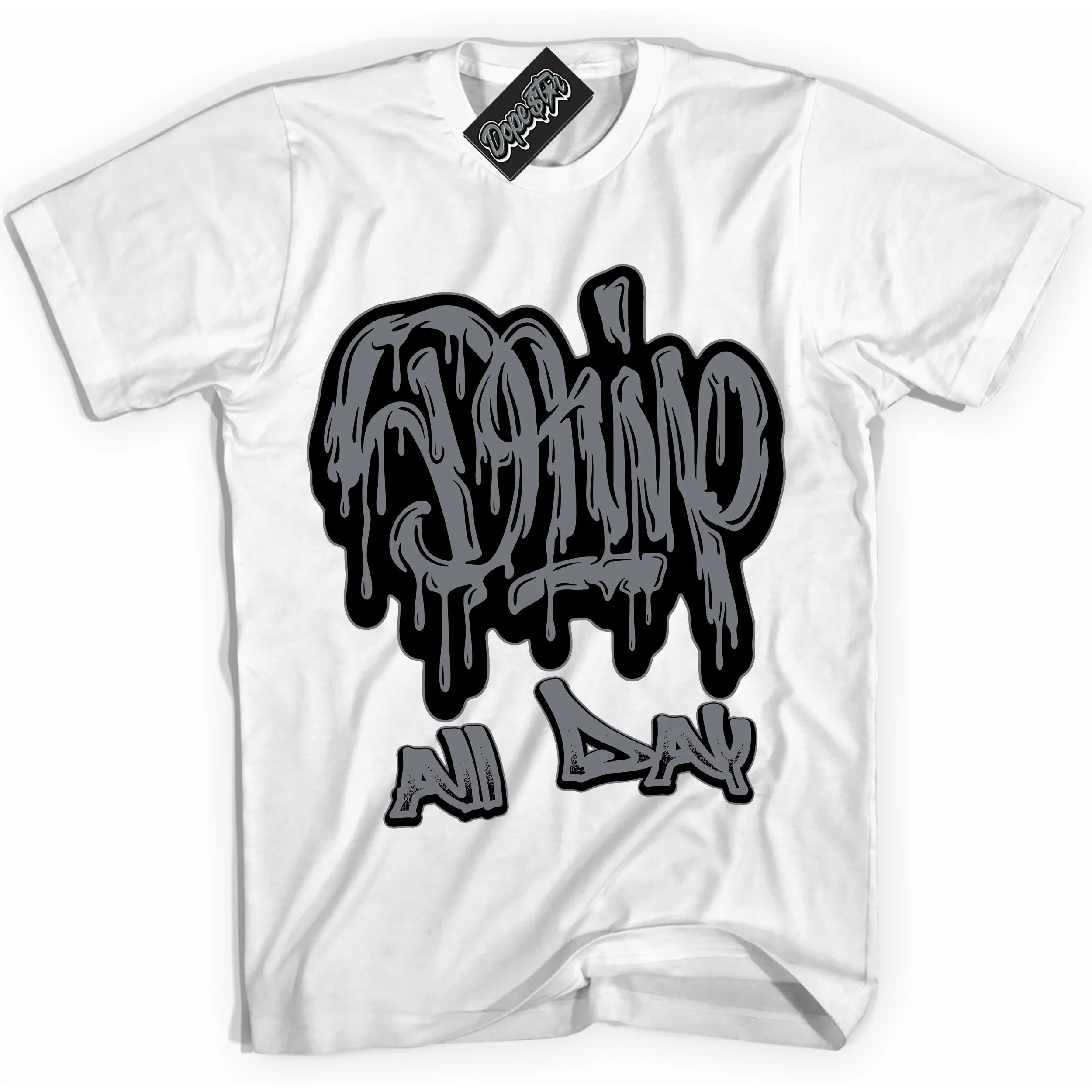 Barons 12s Sneaker Shirt Drip All Day Graphic