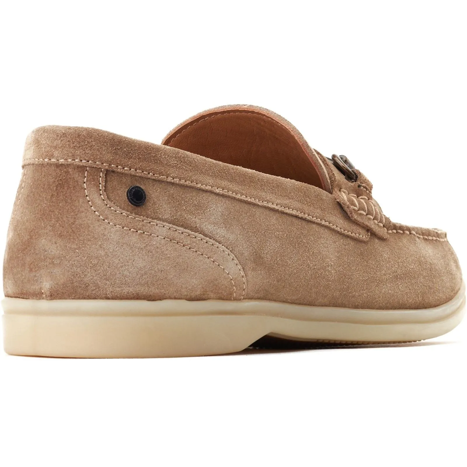 Base London Men's Snapper Loafer in Sand