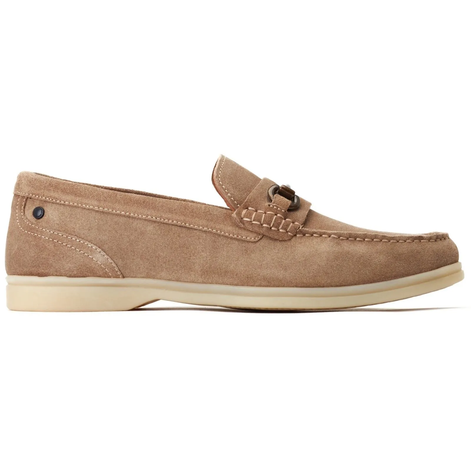 Base London Men's Snapper Loafer in Sand