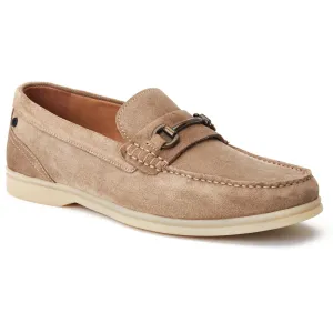 Base London Men's Snapper Loafer in Sand