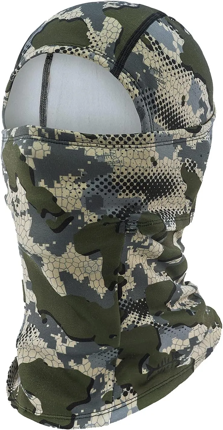 BASSDASH Winter Balaclava Fleece Ski Mask Ninja Hood Neck Warmer Fishing Hunting