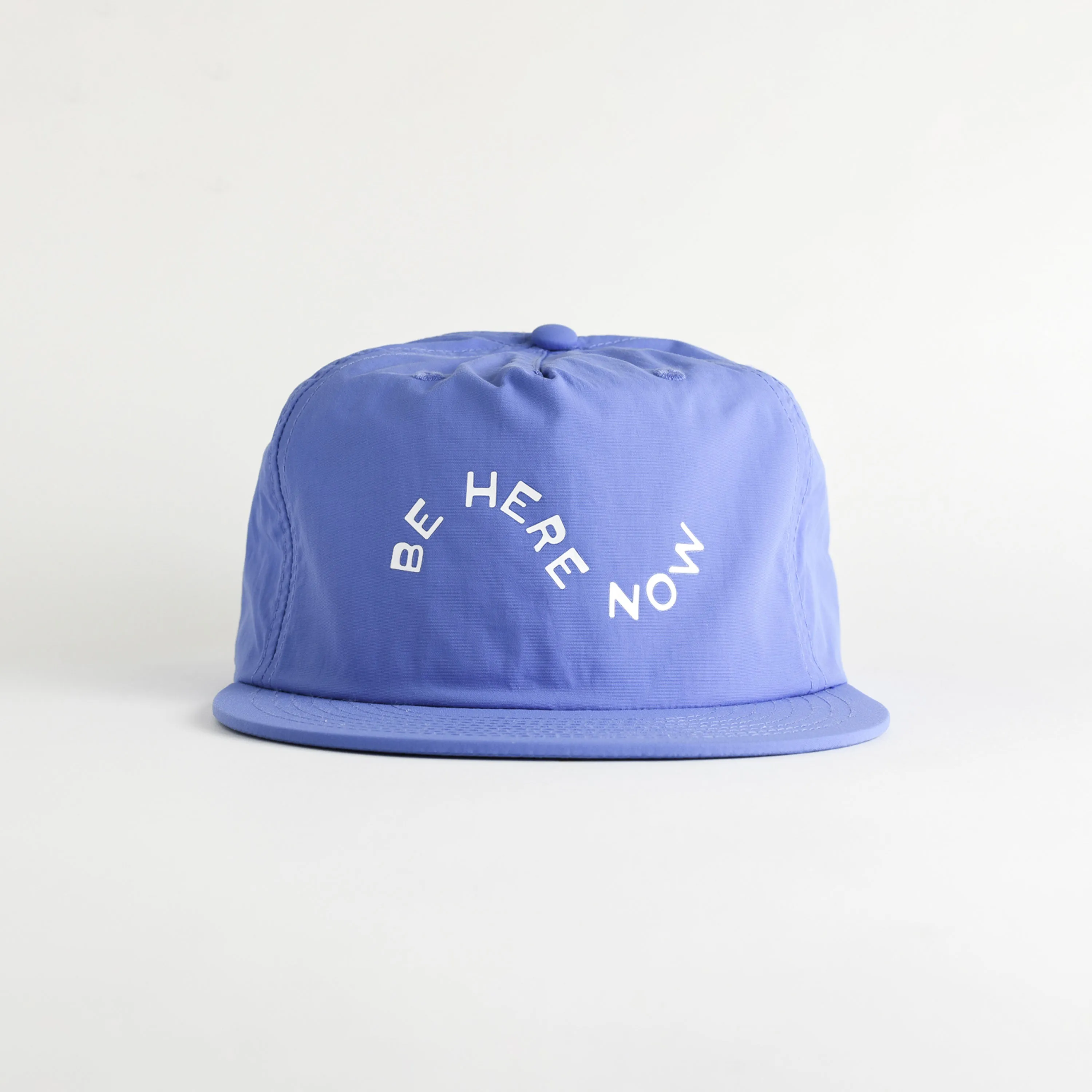 Be Here Now Recycled Nylon Quick Dry Hat - lapis