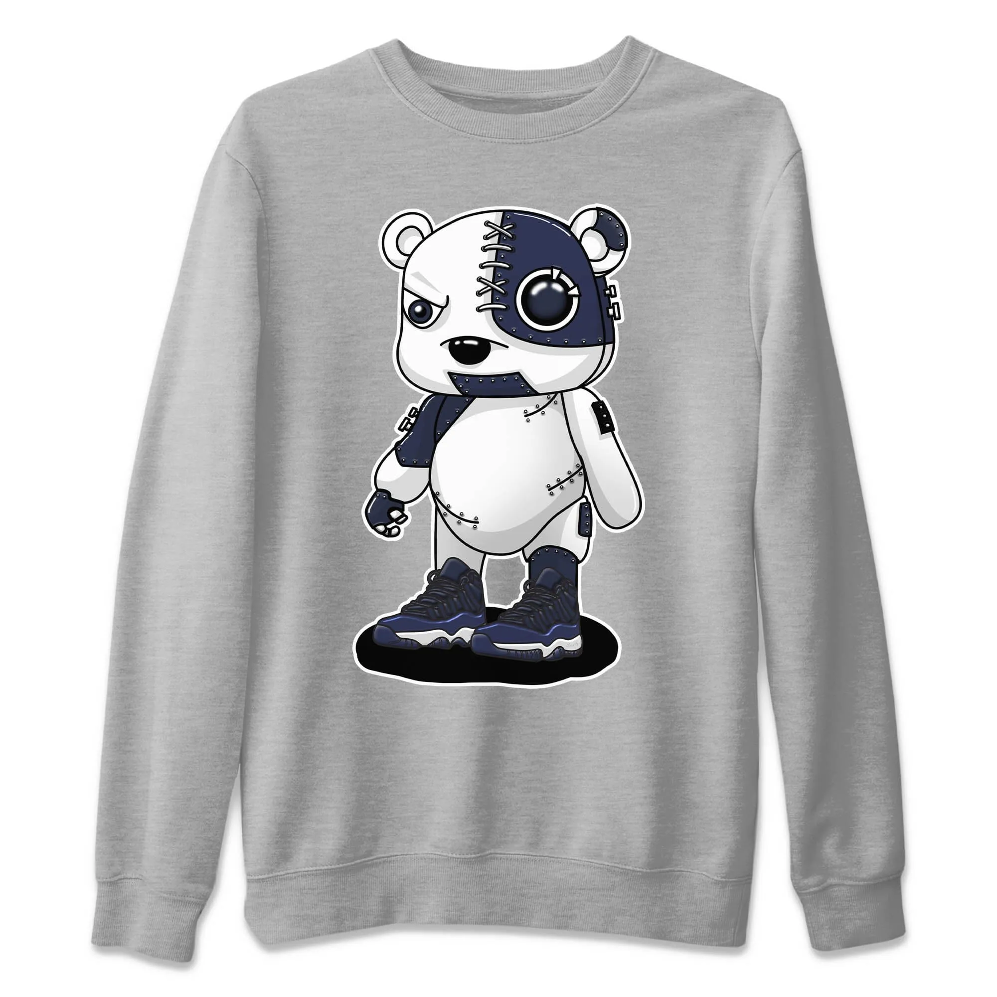 Bear Durable Tops Jordan Air Navy Wide variety Unisex Cyborg Midnight - 11