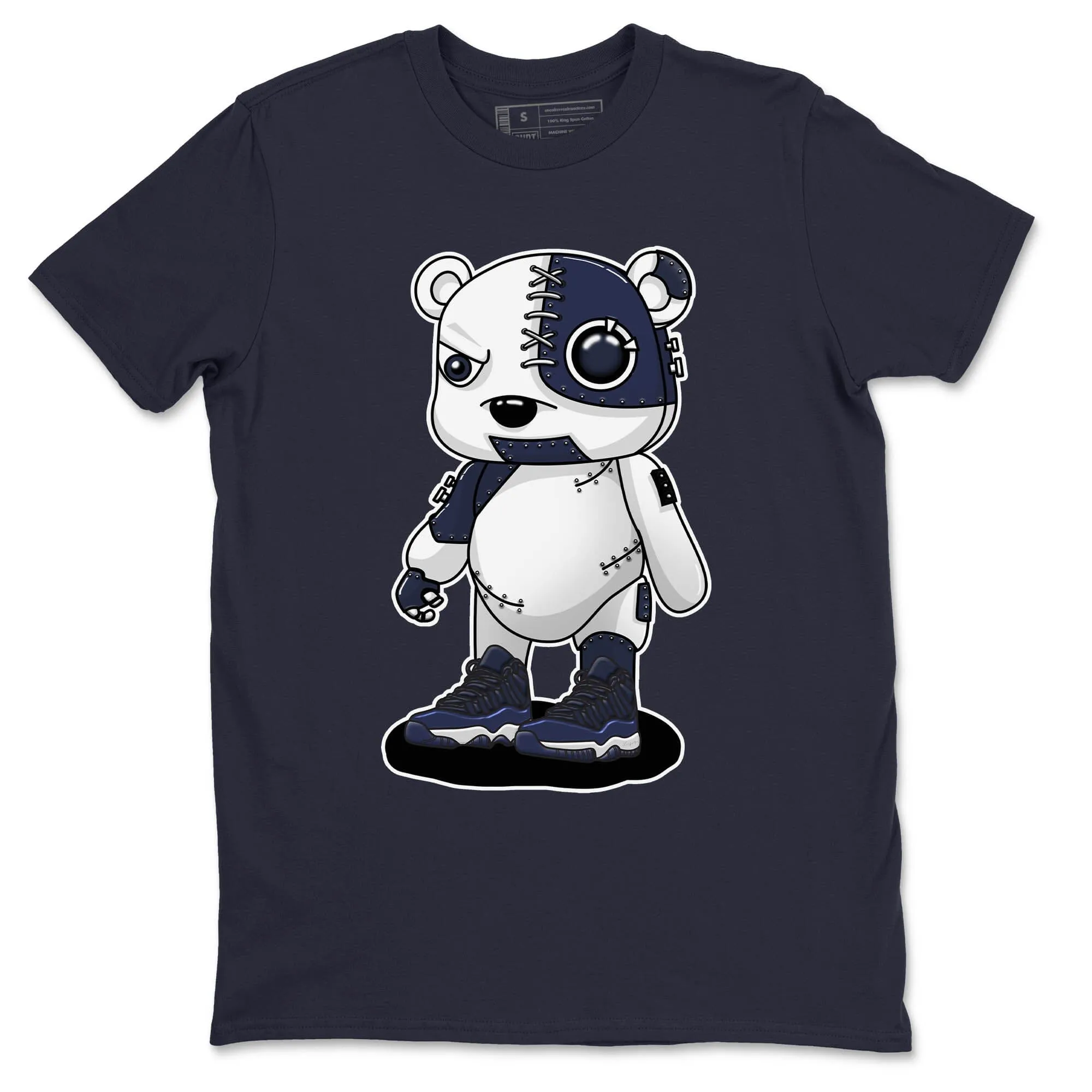 Bear Durable Tops Jordan Air Navy Wide variety Unisex Cyborg Midnight - 11