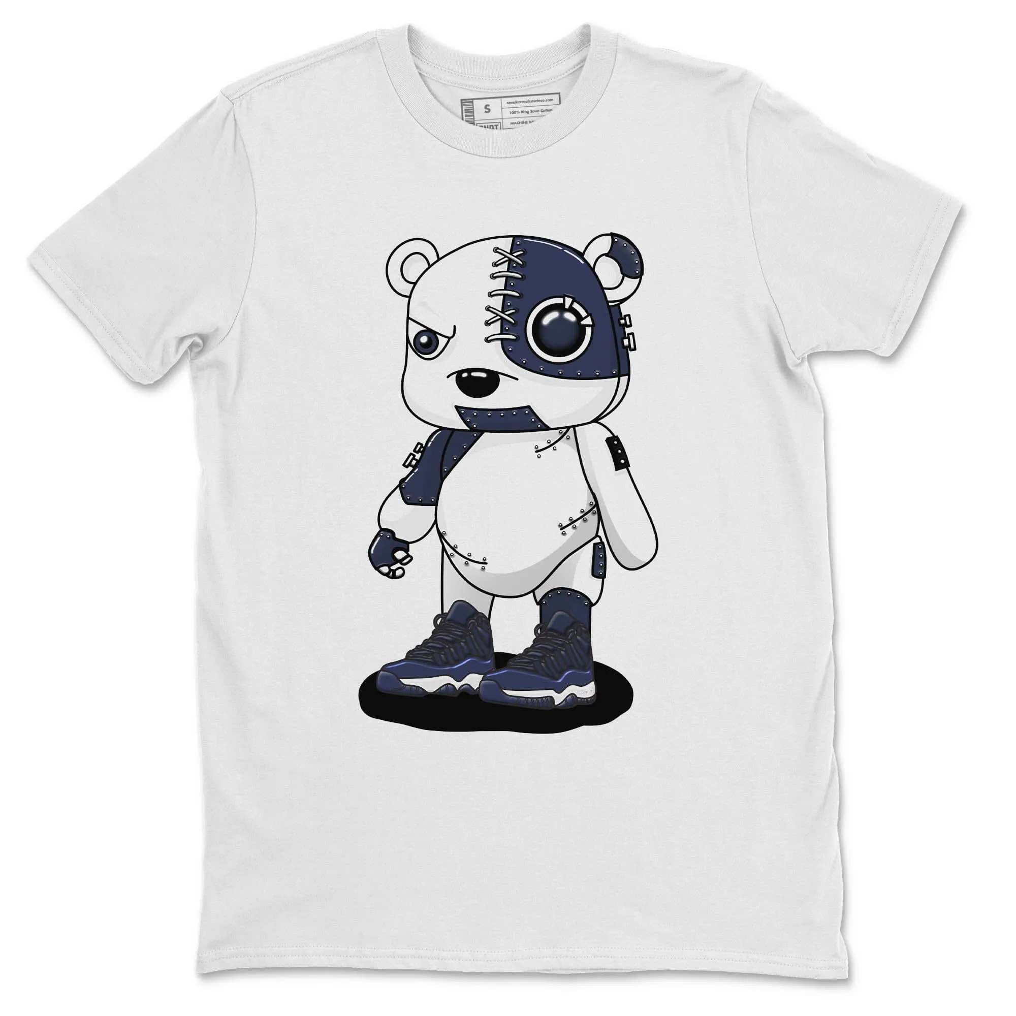 Bear Durable Tops Jordan Air Navy Wide variety Unisex Cyborg Midnight - 11