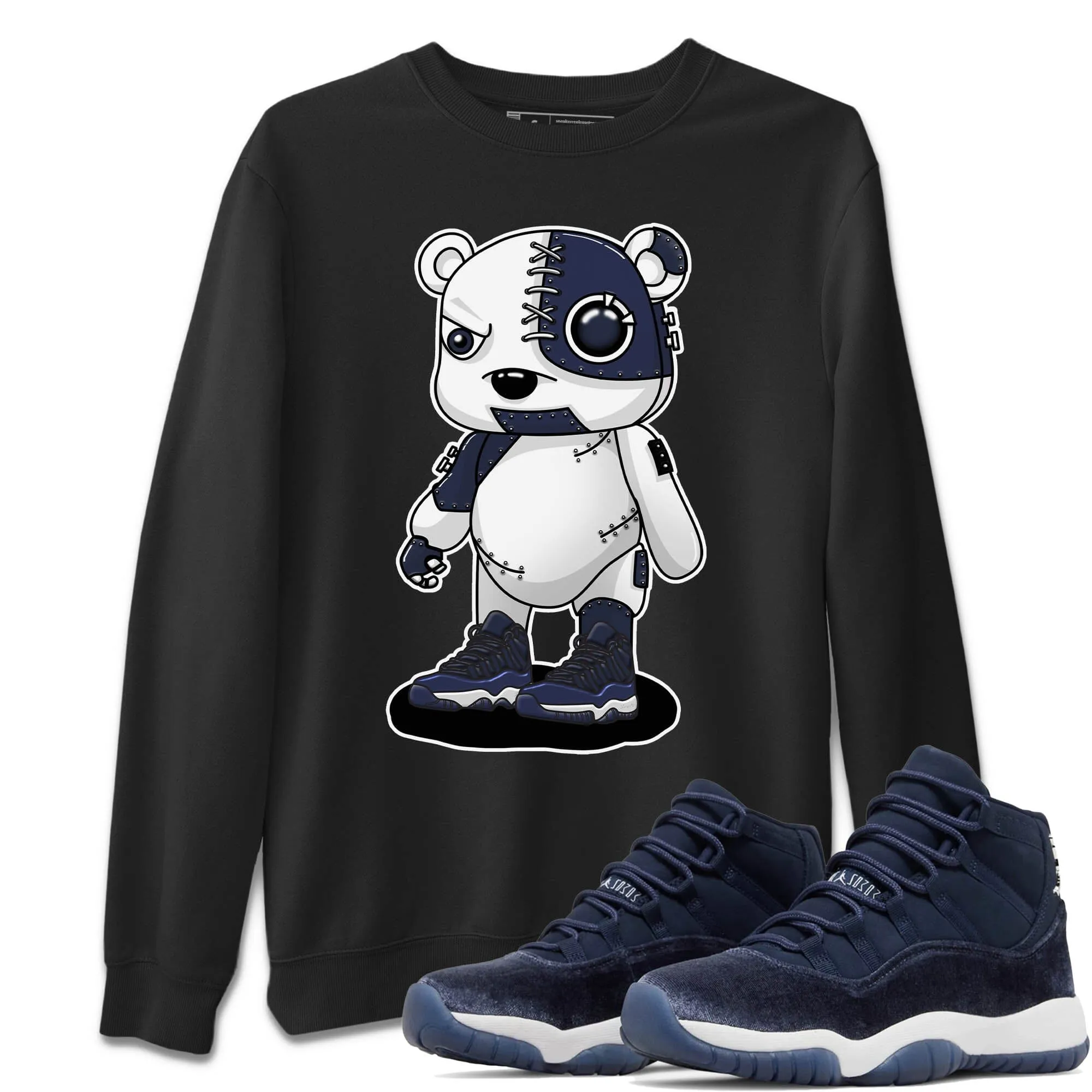 Bear Durable Tops Jordan Air Navy Wide variety Unisex Cyborg Midnight - 11
