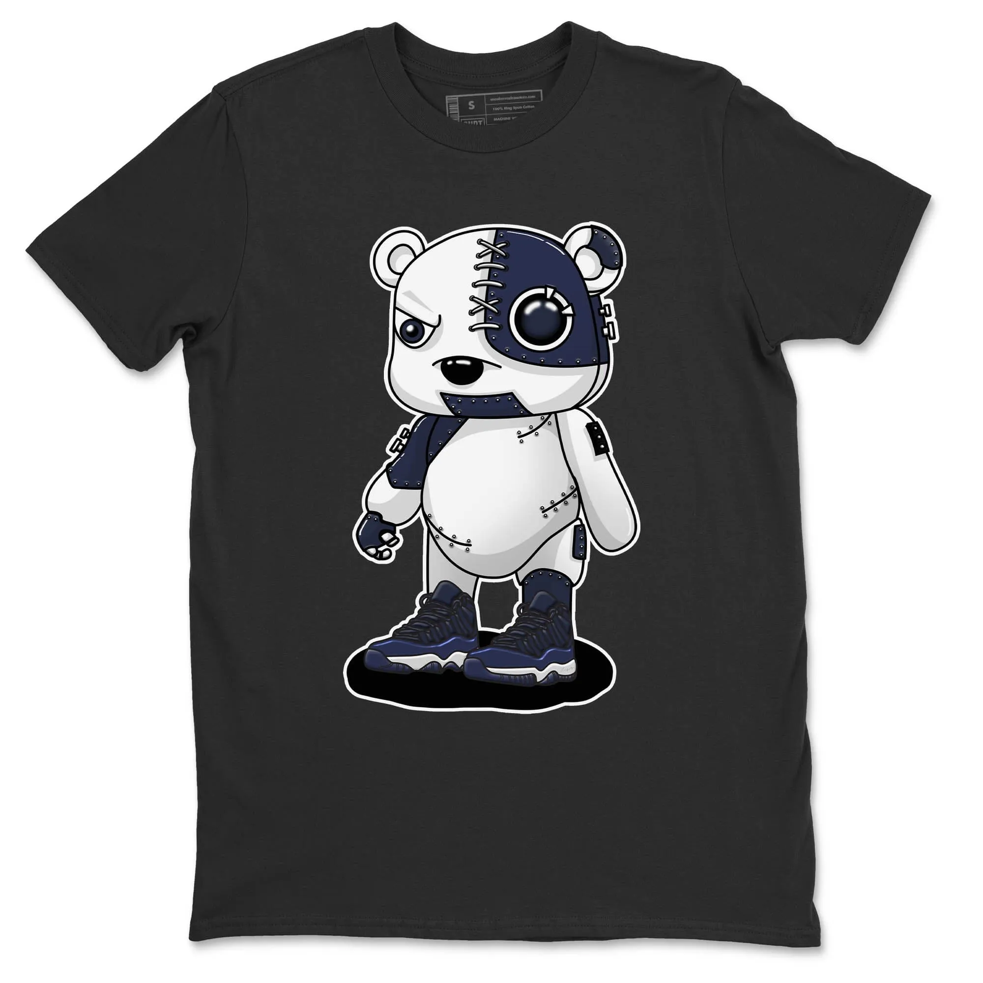 Bear Durable Tops Jordan Air Navy Wide variety Unisex Cyborg Midnight - 11