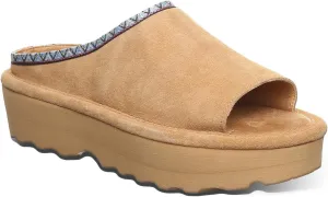 BEARPAW Women's Navigate Iced Coffee Sandal Size 7