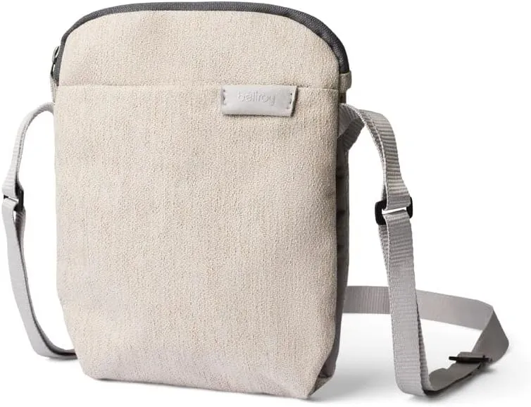Bellroy City Pouch (cross-body bag, e-reader or small tablet, wallet, sunglasses, phone) - Saltbush