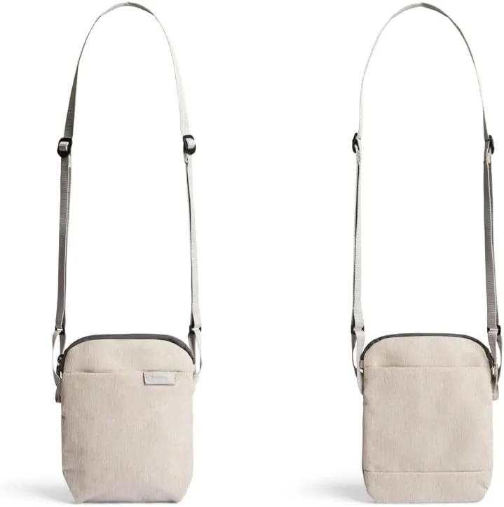 Bellroy City Pouch (cross-body bag, e-reader or small tablet, wallet, sunglasses, phone) - Saltbush