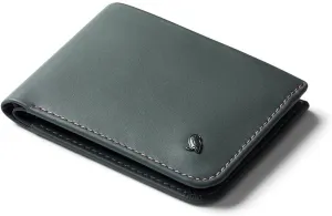 Bellroy Hide & Seek Wallet (Slim Leather Bifold Design, RFID Protected, Holds 5-12 Cards, Coin Pouch, Flat Note Section, Hidden Pocket)