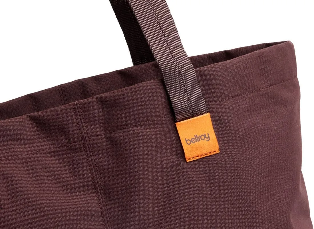 Bellroy Market Tote – (Tote Shoulder Shopping Bag) - Burgundy