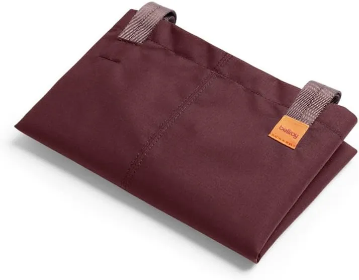 Bellroy Market Tote – (Tote Shoulder Shopping Bag) - Burgundy