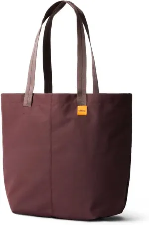 Bellroy Market Tote – (Tote Shoulder Shopping Bag) - Burgundy