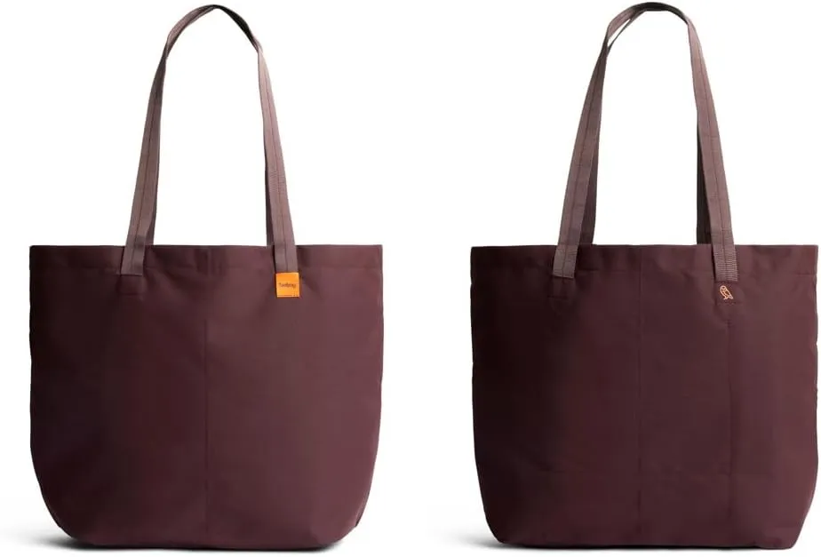 Bellroy Market Tote – (Tote Shoulder Shopping Bag) - Burgundy