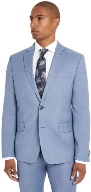 Ben Sherman Men's Slim Fit (Two Button Suit Jacket, Flat Front Pants Sold Separately)