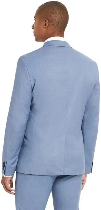 Ben Sherman Men's Slim Fit (Two Button Suit Jacket, Flat Front Pants Sold Separately)