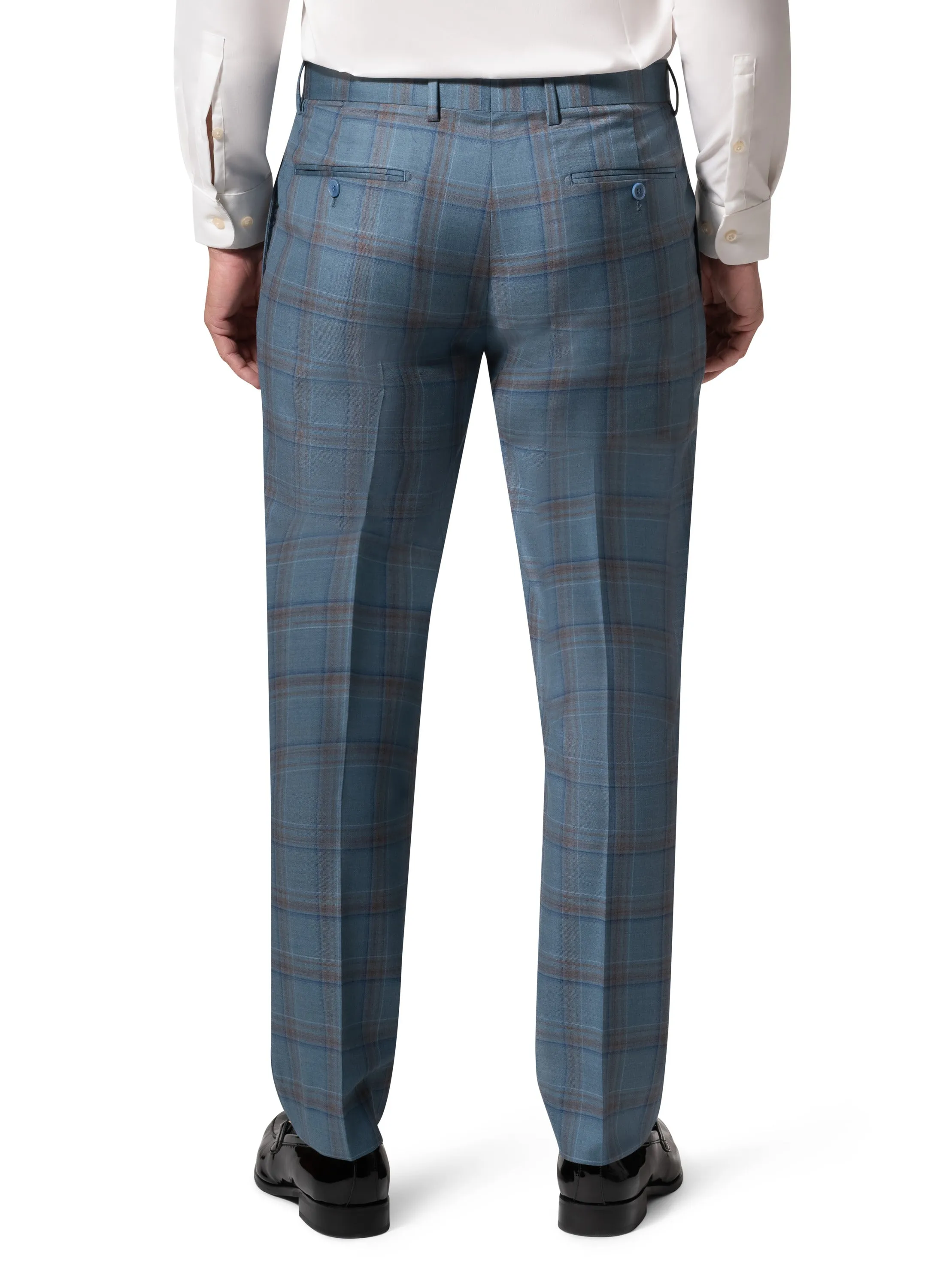 Bergamo Elegant - Faille Wool 10005.4100 S/B Slim Fit Suit