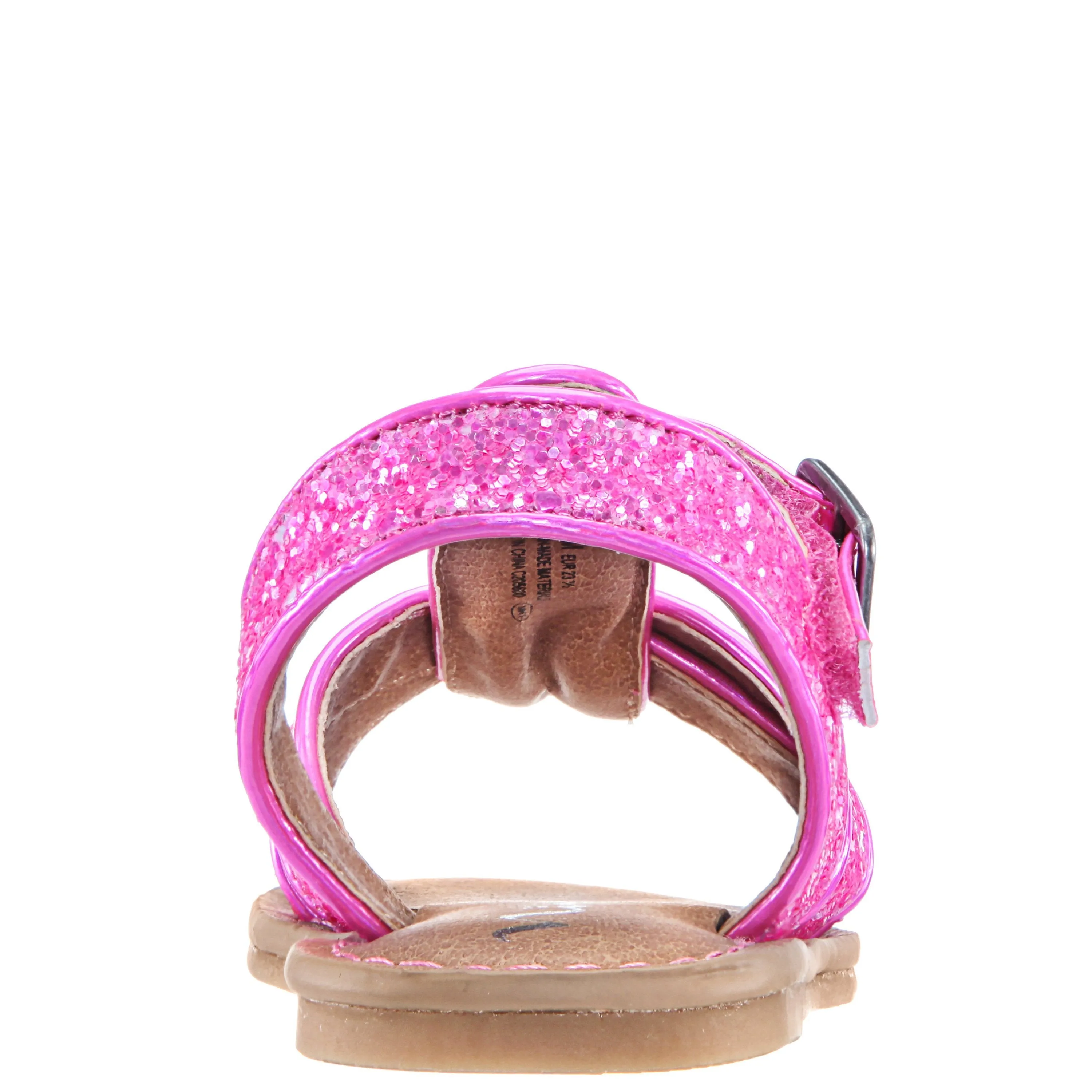BERNICE-TODDLER-PINK GLITTER