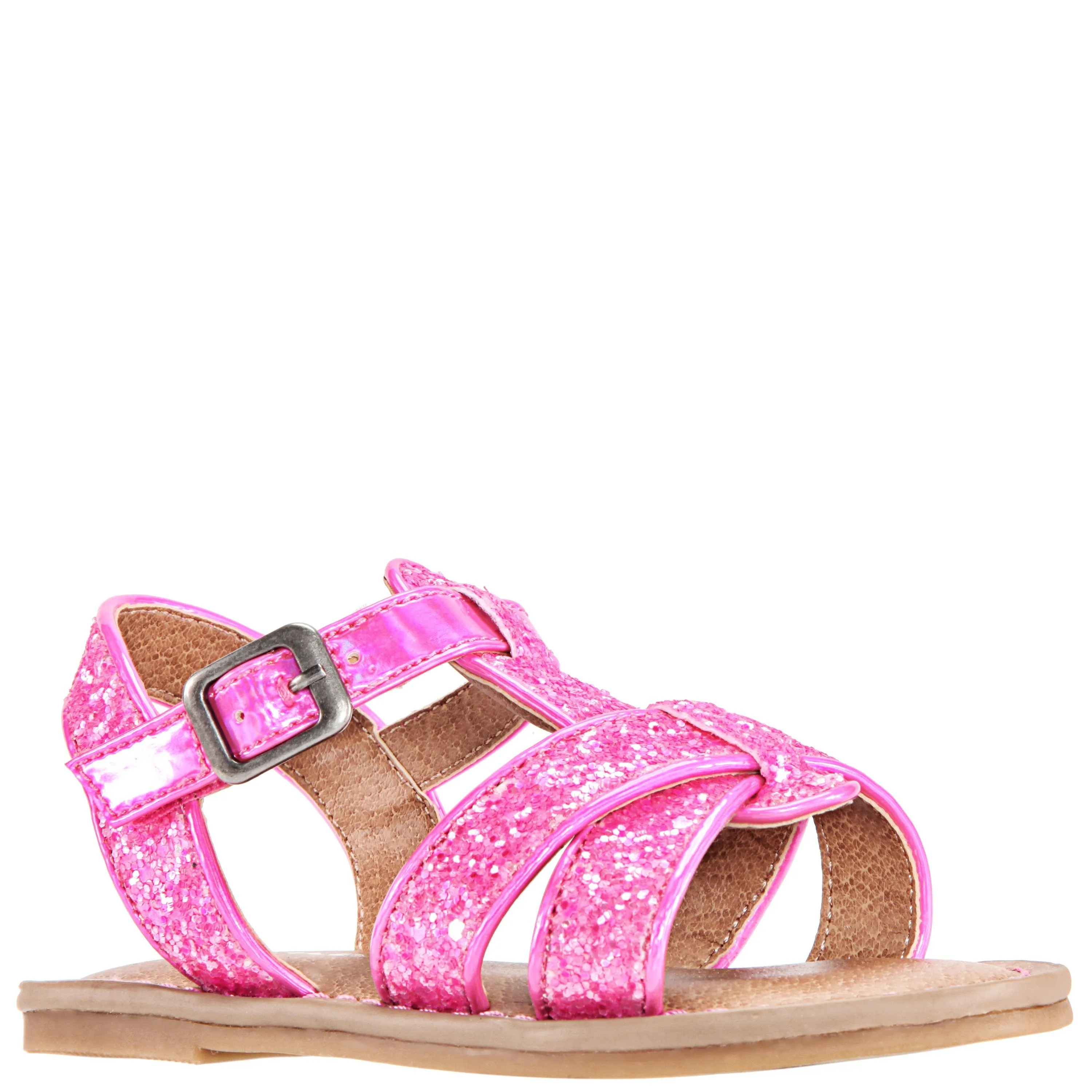 BERNICE-TODDLER-PINK GLITTER
