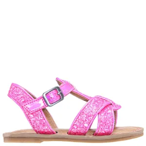 BERNICE-TODDLER-PINK GLITTER