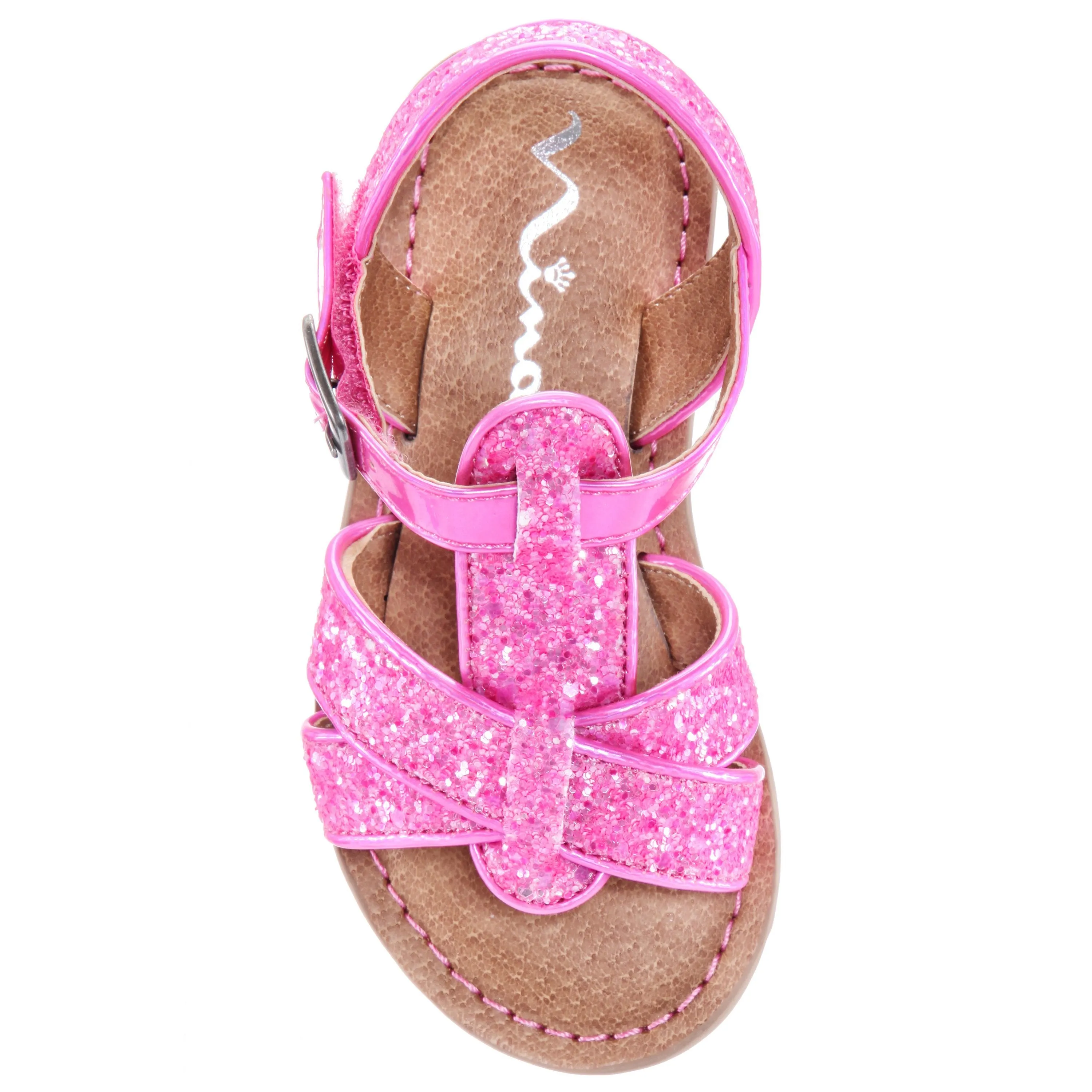 BERNICE-TODDLER-PINK GLITTER