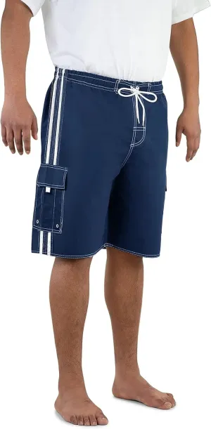 Big and Tall Swim Shorts Quick Dry