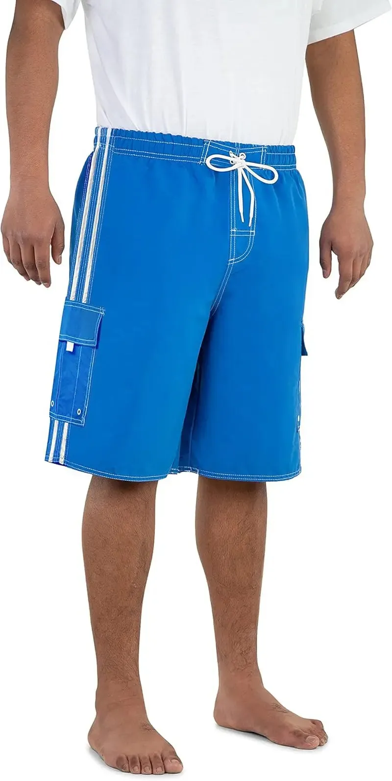Big and Tall Swim Shorts Quick Dry