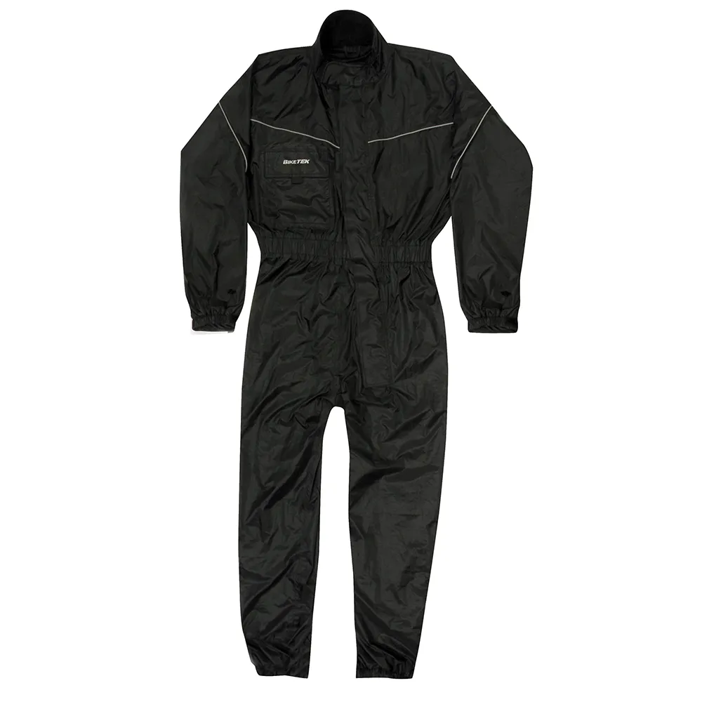 BikeTek Black One - XXL Versatile collection Piece Deadline-driven Rainsuit
