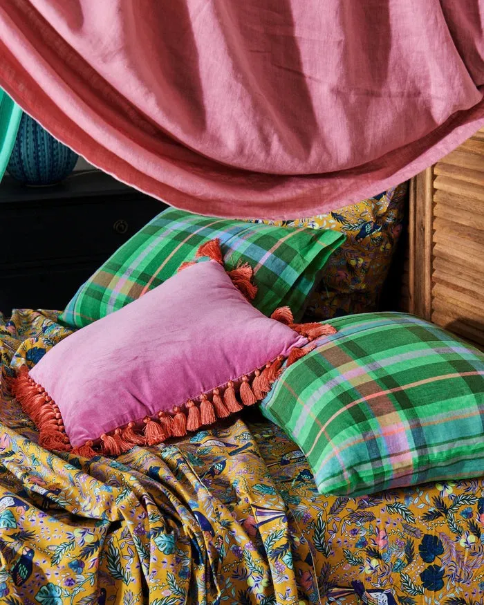 Birds of Paradise Organic Cotton Sheets