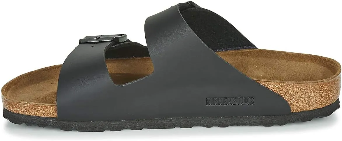 Birkenstock Men's Suede Soft Footbed Arizona Sandal