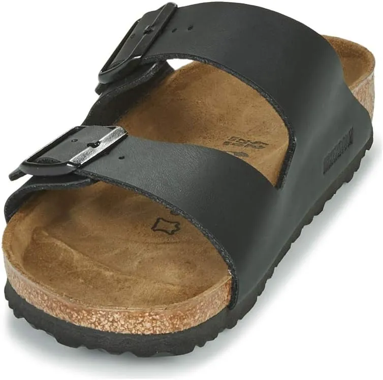 Birkenstock Men's Suede Soft Footbed Arizona Sandal