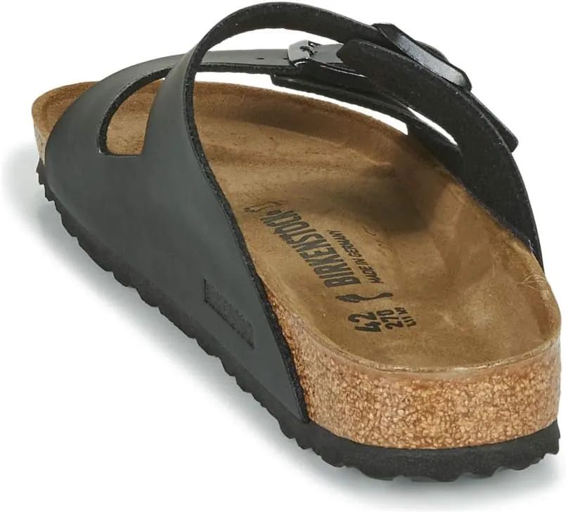 Birkenstock Men's Suede Soft Footbed Arizona Sandal