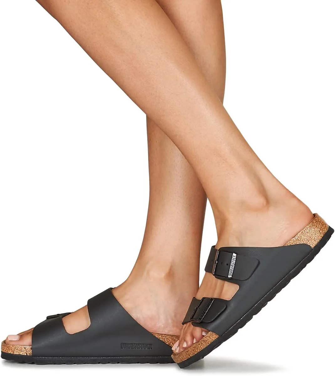 Birkenstock Men's Suede Soft Footbed Arizona Sandal