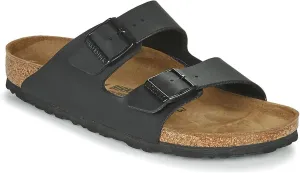 Birkenstock Men's Suede Soft Footbed Arizona Sandal