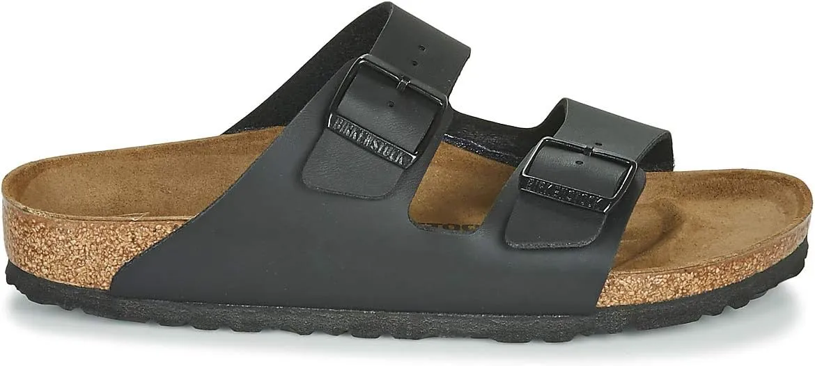 Birkenstock Men's Suede Soft Footbed Arizona Sandal