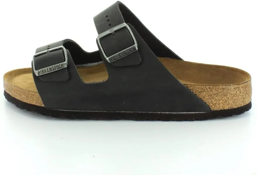 Birkenstock Unisex Arizona BS Soft Footbed Oiled Leather Sandals
