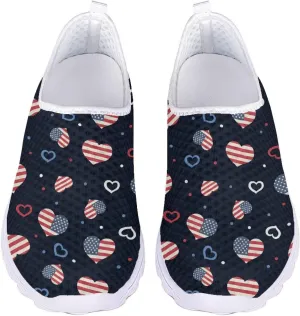 Biyejit Quick Dry Womens Water Shoes for Swim Beach Surf Breathable Slip On Sneakers Casual Outdoor Sport Flats Shoes