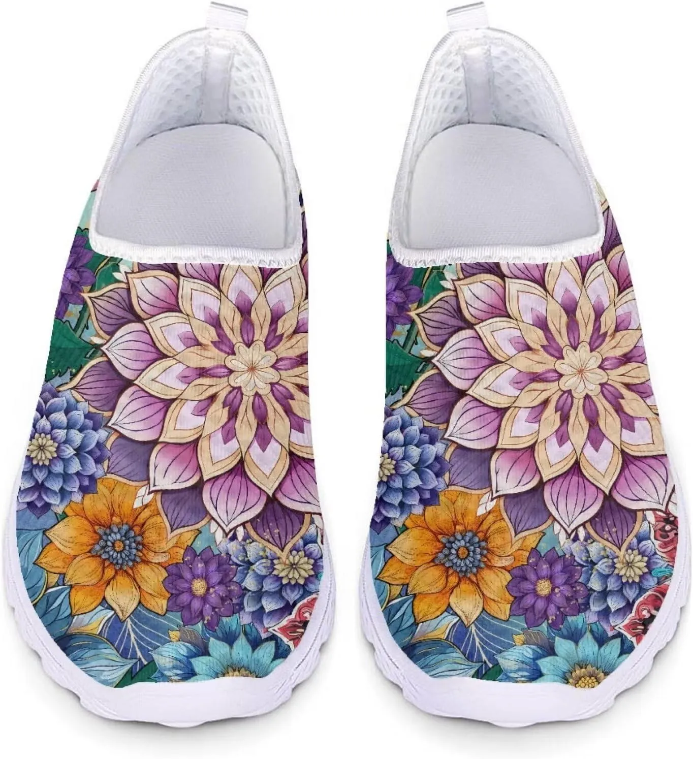 Biyejit Quick Dry Womens Water Shoes for Swim Beach Surf Breathable Slip On Sneakers Casual Outdoor Sport Flats Shoes