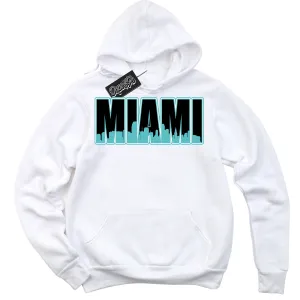 Black Dusty Cactus Dunk Sneaker Hoodie Miami Graphic