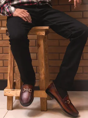 BLACK SLIM FIT (ZIRCON) JEANS - ENGLISH