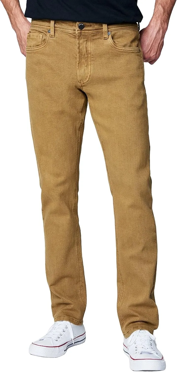 [BLANKNYC] Mens Slim Fit Flat Front Tapered Jeans with 5 Pockets, Comfortable & Stylish Pants