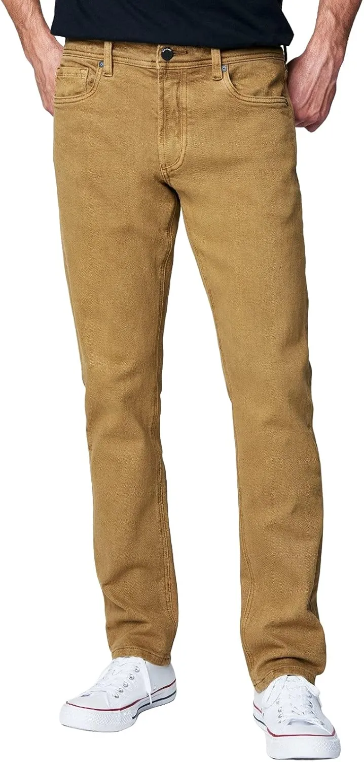 [BLANKNYC] Mens Slim Fit Flat Front Tapered Jeans with 5 Pockets, Comfortable & Stylish Pants