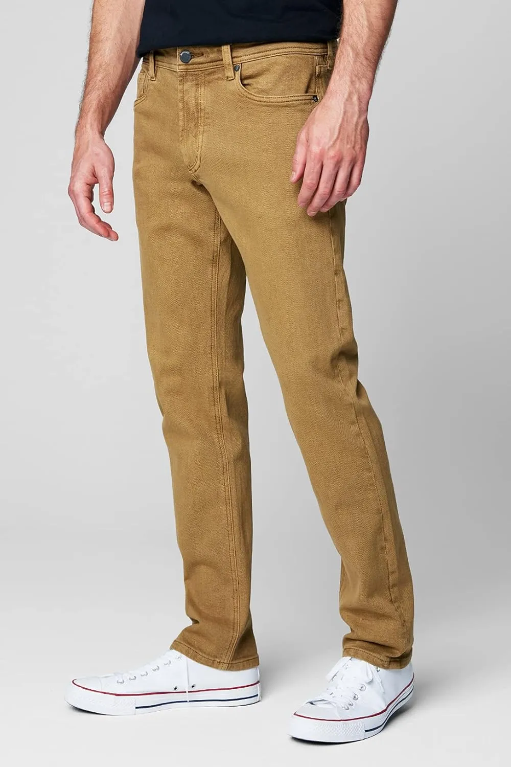 [BLANKNYC] Mens Slim Fit Flat Front Tapered Jeans with 5 Pockets, Comfortable & Stylish Pants