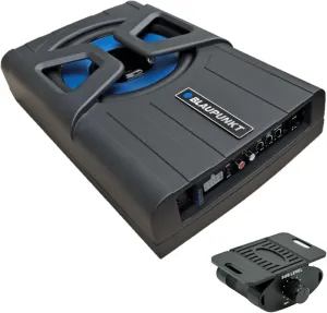 BLAUPUNKT GTHS-80PRO 8" Compact Powered Under-Seat Subwoofer Enclosure